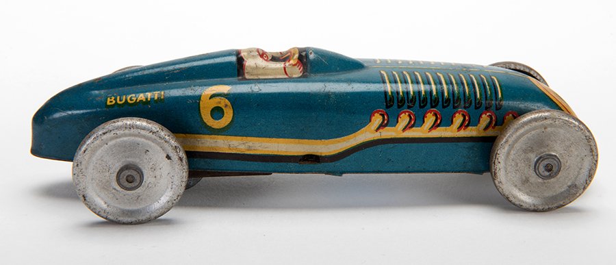 Bugatti 6 Race Car. France: JEP, mid-twentieth century. (1 of 1)