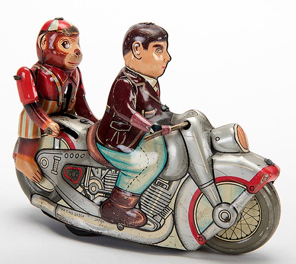 Jumping Monkey Motorcycle. Japan: Kanto Toys, (1 of 1)