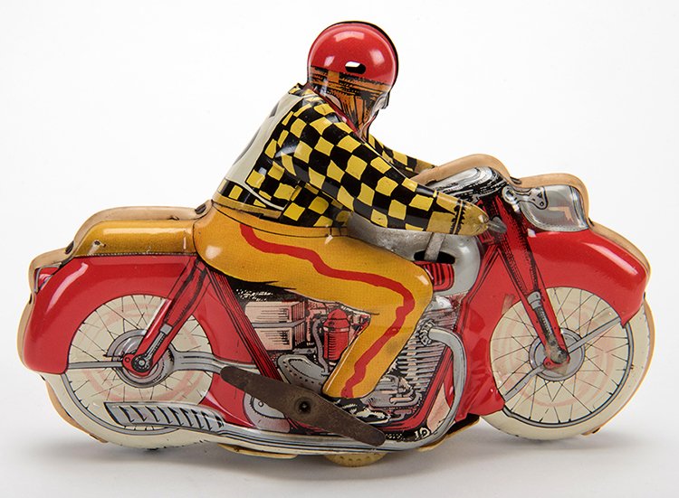 Racer Motorcycle #6. France: J.M.B, mid-twentieth (1 of 1)