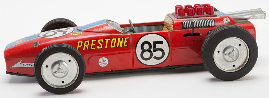 Battery-Operated Speedway Indy Car Racing Toy. Japan (1 of 1)