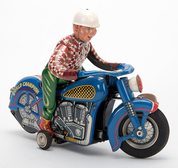 World Champion Motorcycle. Japan: Modern Toys, (1 of 1)