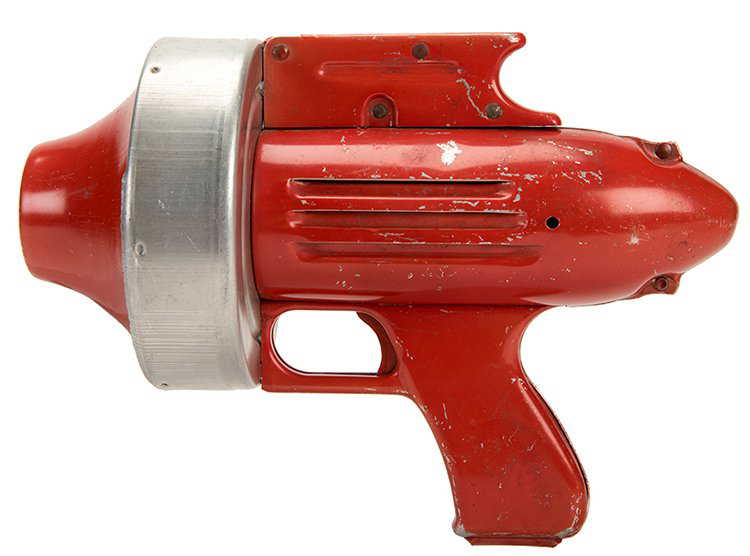 Flash Gordon Air Ray Gun. Chula Vista, Calif. Budson