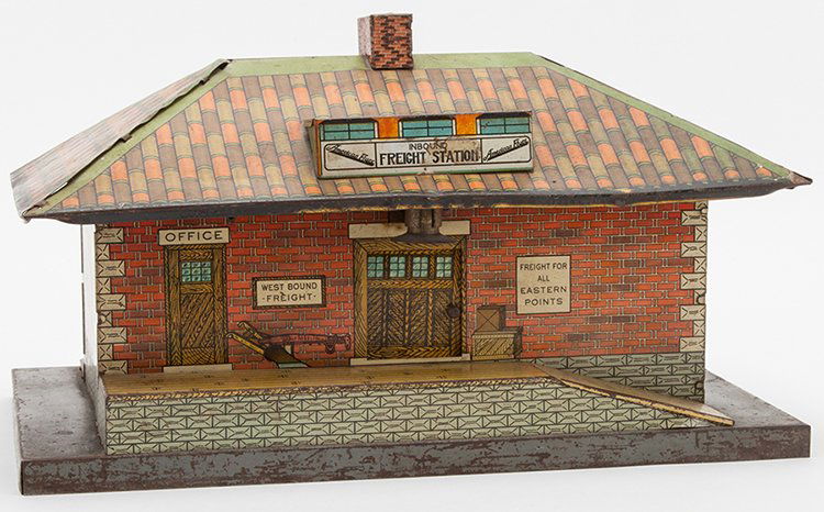 American Flyer Inbound Freight Station. New Haven, ca. (1 of 1)