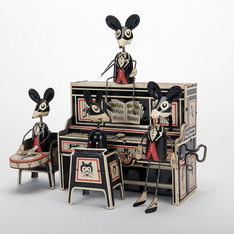 Marx Merrymakers Band. New York: Louis Marx, ca. 1929. (1 of 1)