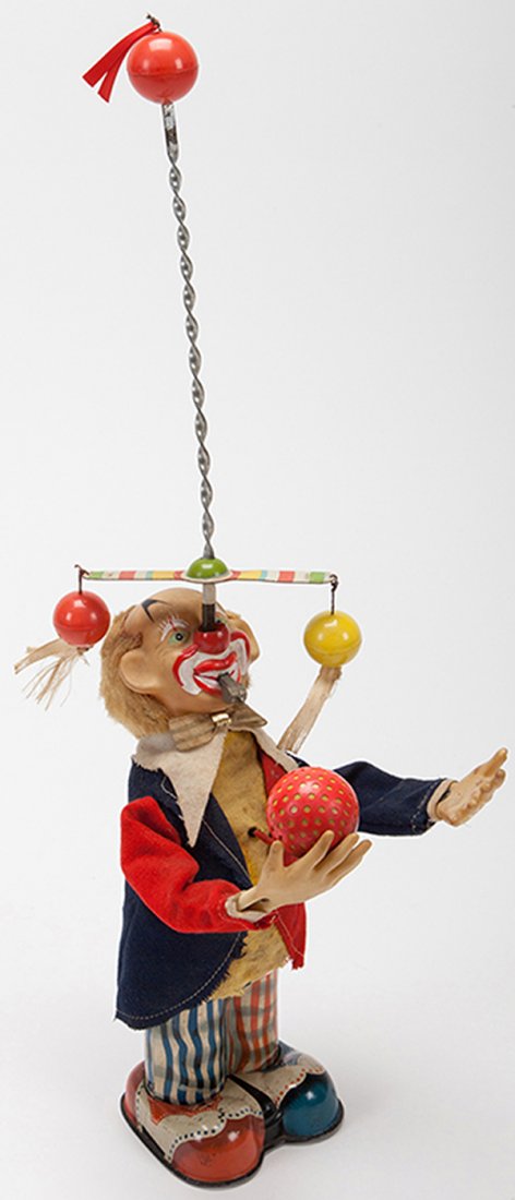 Pinky The Juggling Clown. Japan: Alps, 1950s. Pinky The Juggling Clown. Japan: Alps, 1950s.