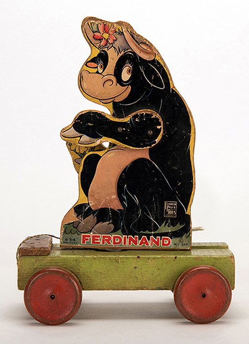 Ferdinand Pull Toy. New York: Fisher Price, ca. 1939. (1 of 1)