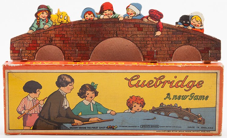 Cuebridge Bowling Game. England: Spears Games, ca. (1 of 1)