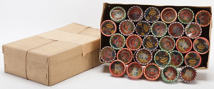 Two Cases of Vintage Japanese Dexterity Puzzles. Japan, (1 of 1)