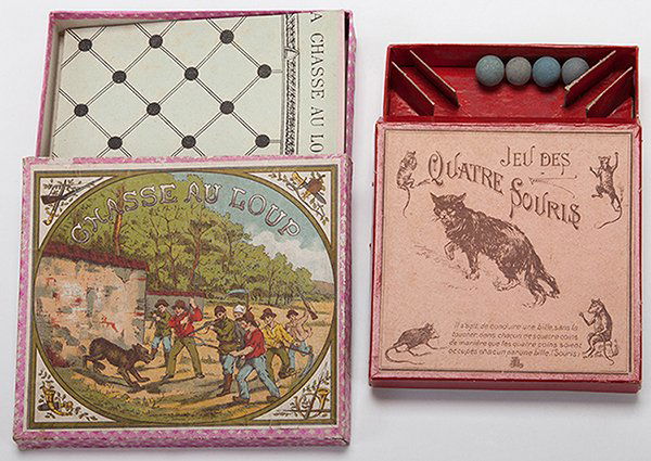 Chasse au Loup, Jeu des Quatre Souris. France, ca. (1 of 1)