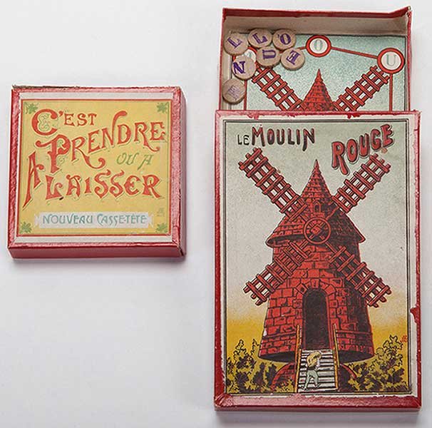 Le Moulin Rouge, C'est a Prendre ou a Laisser. France, (1 of 1)