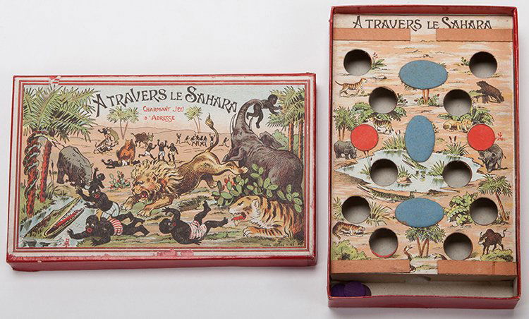 A Travers le Sahara. France, ca. 1930s. Boxed French (1 of 1)