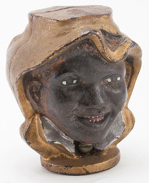 Double-Faced Toy Bank. American, early twentieth (1 of 1)