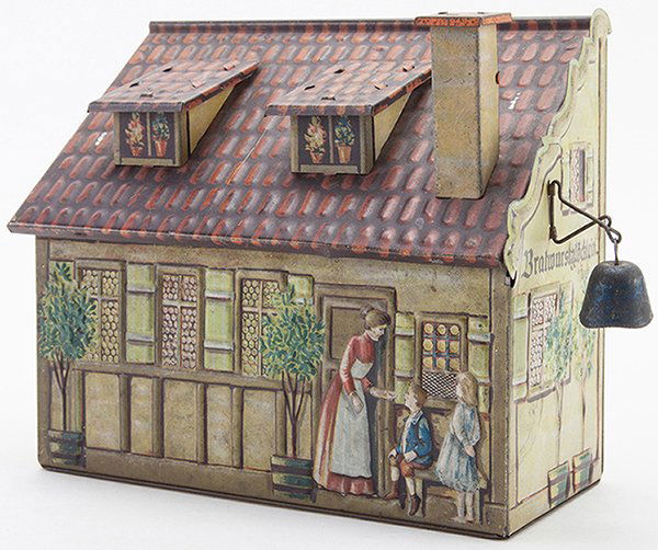 Heinrich Haeberlein Chocolate Tin. Germany: Heinrich (1 of 1)