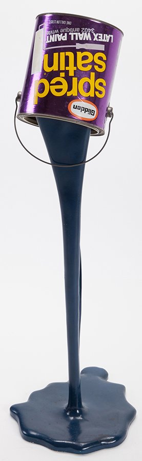 Glidden Paint Standup Store Display. Cleveland, Ohio: (1 of 1)