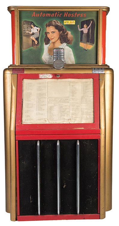 Automatic Hostess Juke Box. Grand Rapids, Michigan: (1 of 2)