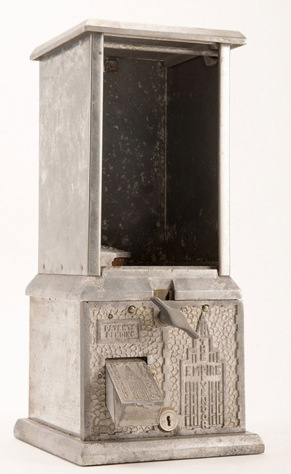 One Cent D. Robbins Empire Peanut Vendor. D. (1 of 2)