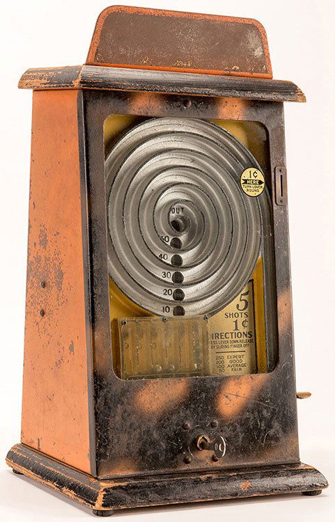 Pace Mfct. One Cent Whiz Ball Trade Stimulator. (1 of 1)