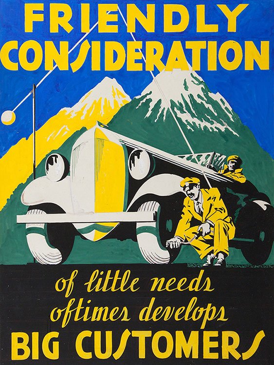 Anonymous. Friendly Consideration of Little Needs (1 of 1)