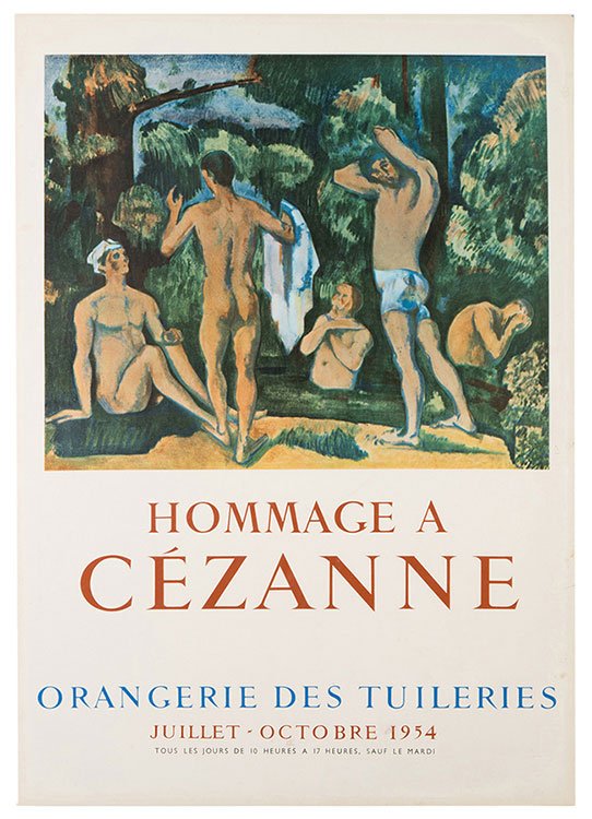 Cezanne, Paul. Hommage a Cezanne: Orangerie des (1 of 1)