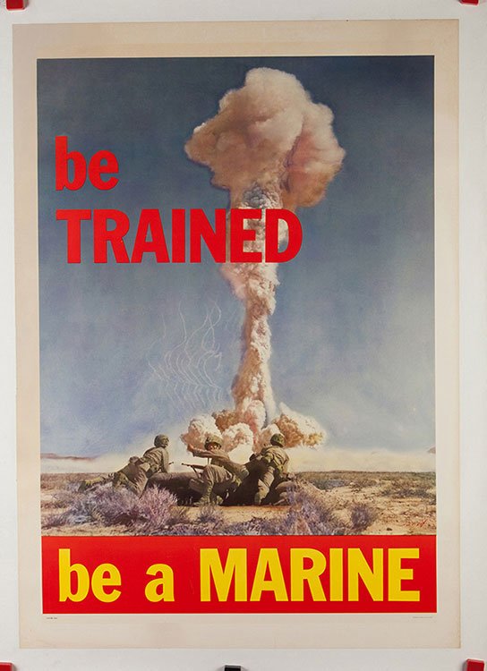 Anonymous. Be Trained. Be A Marine. 1952. Korean War (1 of 1)