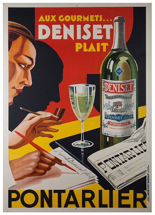 Anonymous. Deniset Plait. Pontarlier. Paris: Joseph (1 of 1)