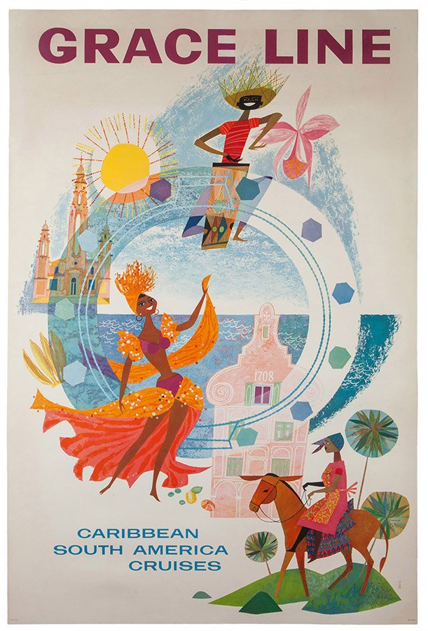 David Klein. Grace Line: Caribbean. South American (1 of 1)