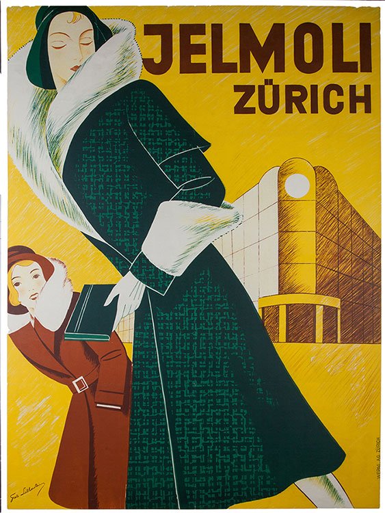 Silbeutein, Frete. Jelmoli: Zurich. Zurich: Wepag. (1 of 1)