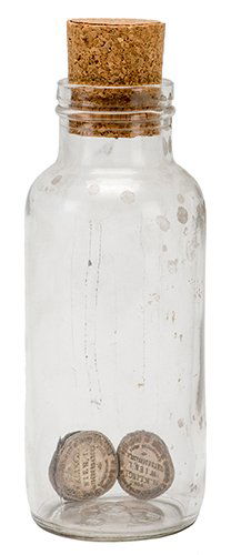 Coin Cork. Vienna: S. Klingl, ca. 1920. Four coins (1 of 1)