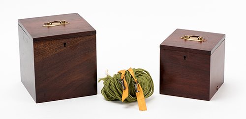 Coin in a Ball of Yarn. Los Angeles: F.G. Thayer, ca. (1 of 1)