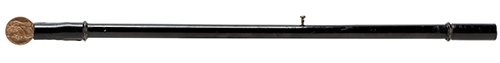 Coin Wand. French or English, late nineteenth century. (1 of 2)
