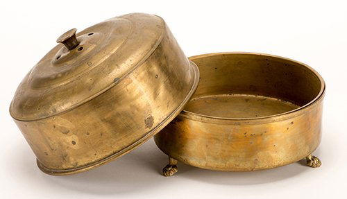 Magician's Chafing Dish (Dove Pan). American, ca. 1900. (1 of 1)