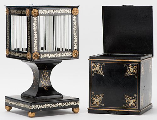 Fly-To Cage. European, ca. 1890. A sturdy metal (1 of 1)