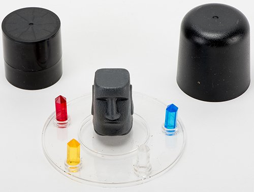 Eye of the Idol. Japan: Tenyo, 1995. A Moai statue, (1 of 2)