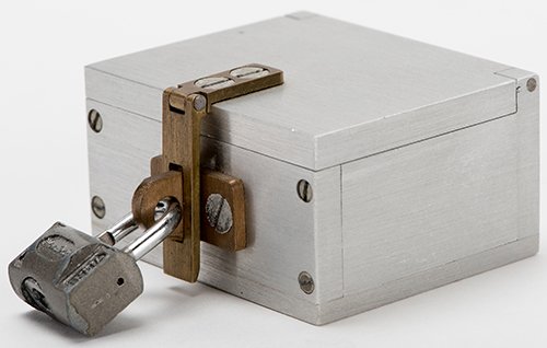 Strong Box (Lippincott Box). Bayside, New York: Charles (1 of 1)