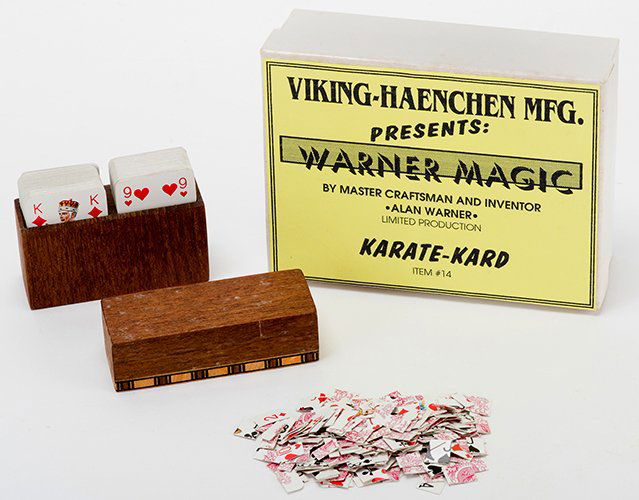 Karate Kard. Middlesex: Alan Warner, ca. 1990. A chosen (1 of 2)