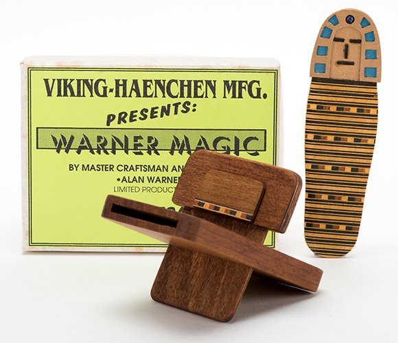 Pentra. Middlesex: Alan Warner, ca. 1990. A mummy (1 of 2)