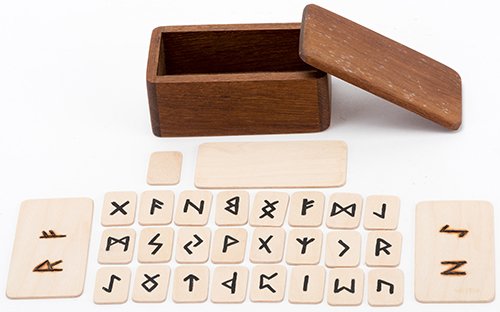 Runic. Middlesex: Alan Warner, ca. 1990. Two Viking (1 of 1)