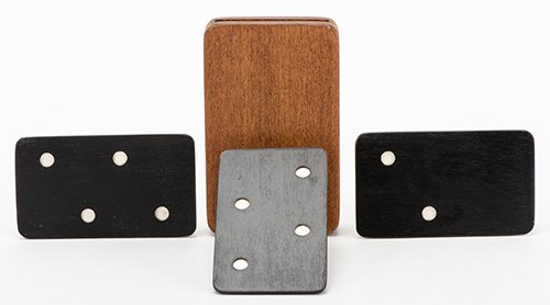 Twister. Middlesex: Alan Warner, Ca. 1990. A Teakwood