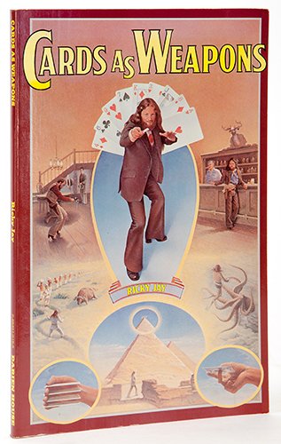 Jay, Ricky. Cards as Weapons. New York: Darien House, (1 of 2)