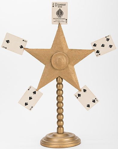 Card Star. Los Angeles: F.G. Thayer, ca. 1925. Five (1 of 1)