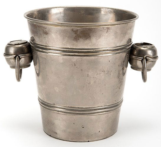 Coin Pail. Hamburg: Janos Bartl, ca. 1925. Metal (1 of 1)