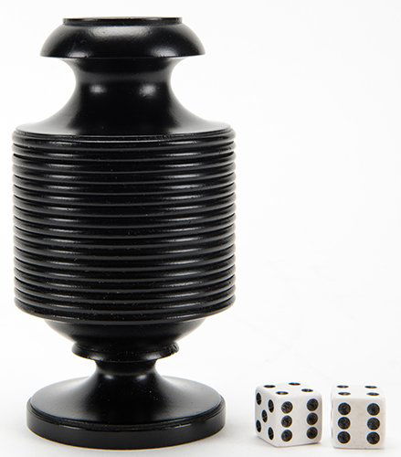 Dice Vase. Lake Forest, Ill.: John McKinven, ca. 1990. (1 of 1)