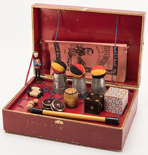 “Physique” Magic Set. Paris: A.W. & G.L., ca. 1880. (1 of 2)