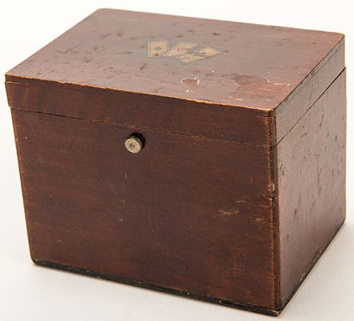 Switch Box. American, ca. 1930s. Lidded pine box with (1 of 1)