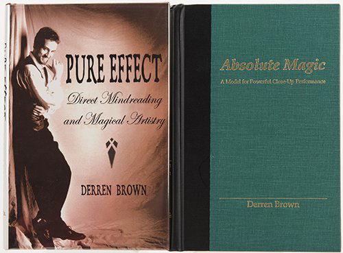送料無料/新品】 Absolute Magic by Darren Brown 絶版貴重 洋書