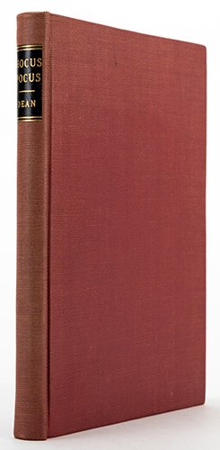 Dean, Henry. Hocus Pocus, or The Whole Art of (1 of 2)