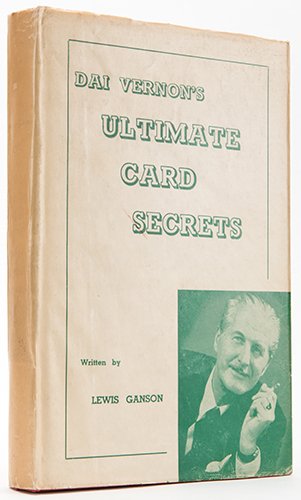 Ganson, Lewis. Dai Vernon’s Ultimate Card Secrets. (1 of 2)