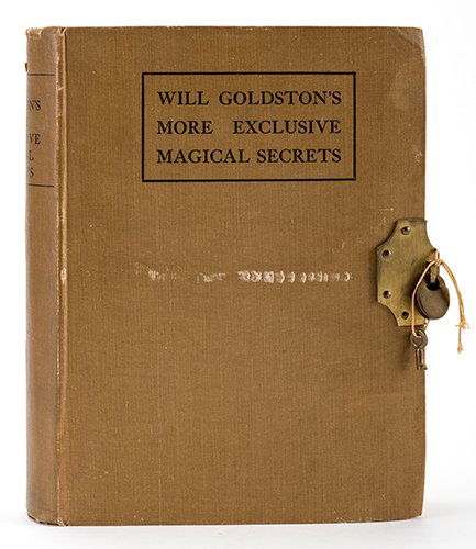 Goldston, Will. More Exclusive Magical Secrets. London: (1 of 1)