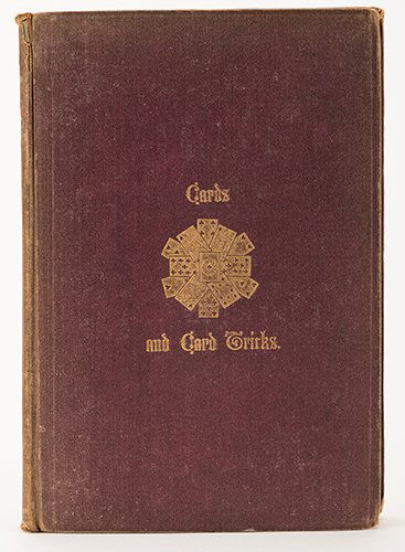 Heather, H.E. Cards and Card Tricks. London: The Bazaar (1 of 1)