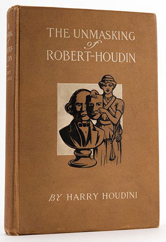 Houdini, Harry (Ehrich Weiss). The Unmasking of (1 of 6)